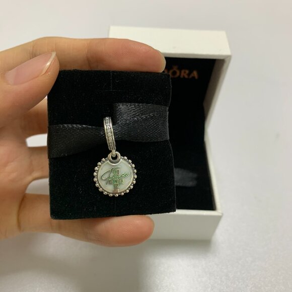 Disney Parks Pandora Star Wars Princess Leia Dangle Charm Women of the Galaxy - Picture 2 of 4